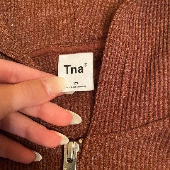 TNA Waffle Zip Up - Picture 2 of 2